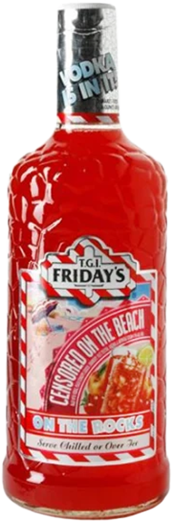 T.G.I. Friday's On The Rocks Strawberry Daiquiri