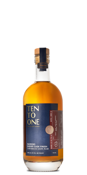 Ten To One Oloroso Sherry Cask Finish Flaviar Member Select