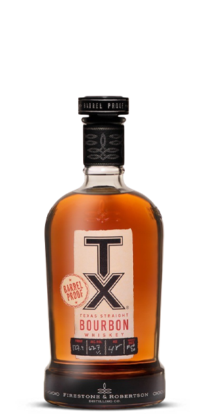 TX Barrel Proof Straight Bourbon Whiskey