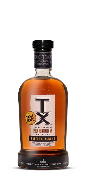 TX Bottled in Bond Straight Bourbon Whiskey
