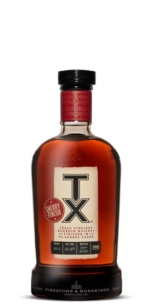 TX PX Sherry Cask Finish Straight Bourbon Whiskey
