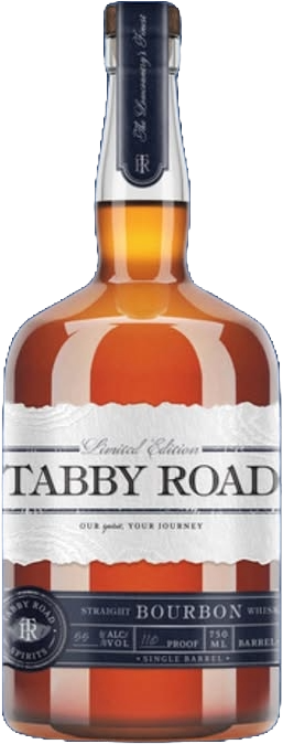 Tabby Road Small Batch Straight Bourbon Whiskey