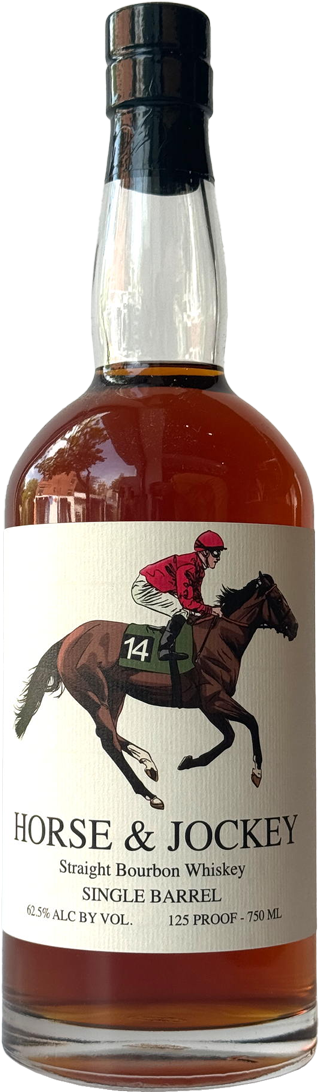 Taconic Distillery 'Horse & Jockey' Single Barrel Straight Bourbon Whiskey