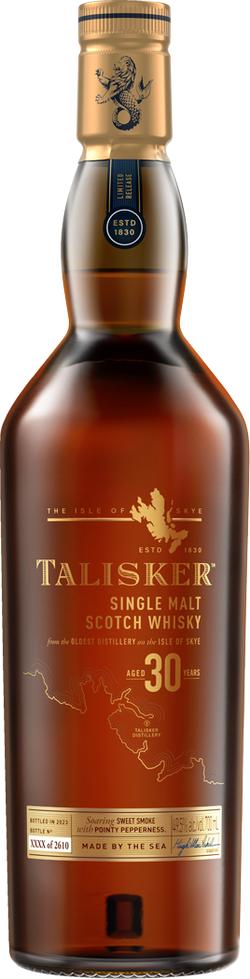 Talisker 30 Year Old Single Malt Scotch Whisky (700mL)