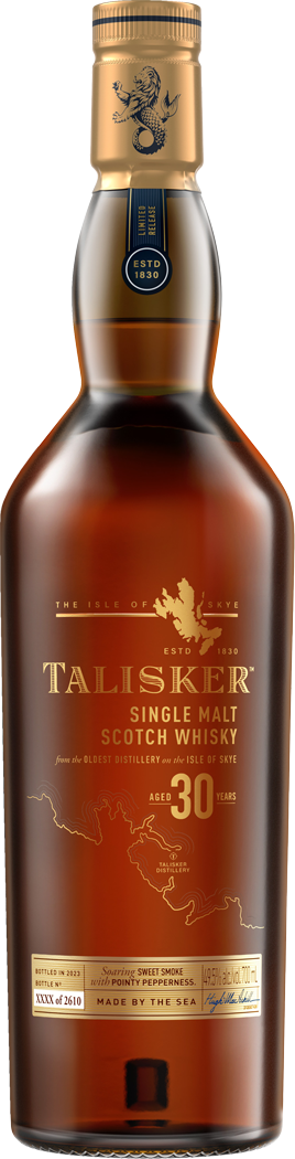 Talisker 30 Year Old Single Malt Scotch Whisky (700mL)