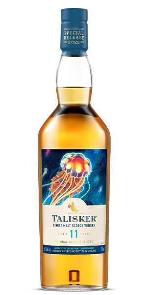 Talisker 11 Year Old 2022 Special Release Single Malt Scotch Whisky