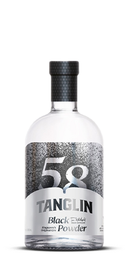 Tanglin Black Powder Gin