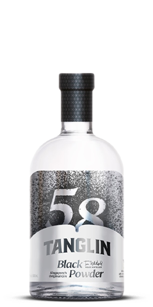 Tanglin Black Powder Gin