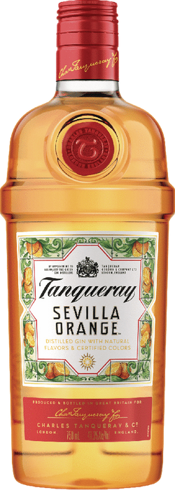 Tanqueray Sevilla Orange Gin