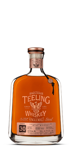 Teeling 30 Year Old Single Malt Irish Whiskey