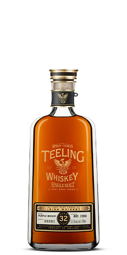 Teeling 32 Year Old Purple Muscat Finish Single Malt Irish Whiskey (700mL)