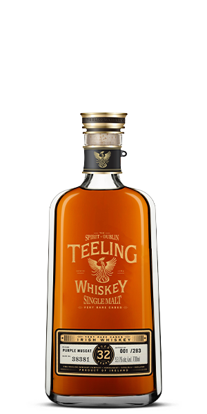 Teeling 32 Year Old Purple Muscat Finish Single Malt Irish Whiskey (700mL)