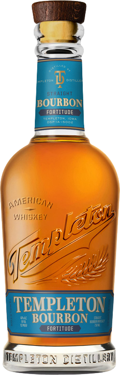 Templeton Fortitude Bourbon Whiskey