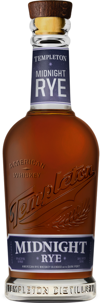 Templeton 'Midnight' American Rye Whiskey