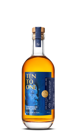 Ten To One Caribbean Dark Rum: Black History Month Artist Edition