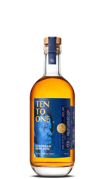 Ten To One Caribbean Dark Rum: Black History Month Artist Edition