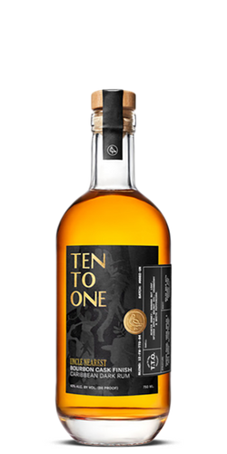 Ten To One Uncle Nearest Bourbon Cask Finish Caribbean Dark Rum