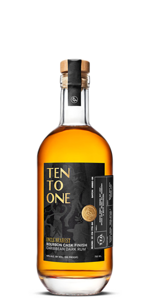 Ten To One Uncle Nearest Bourbon Cask Finish Caribbean Dark Rum