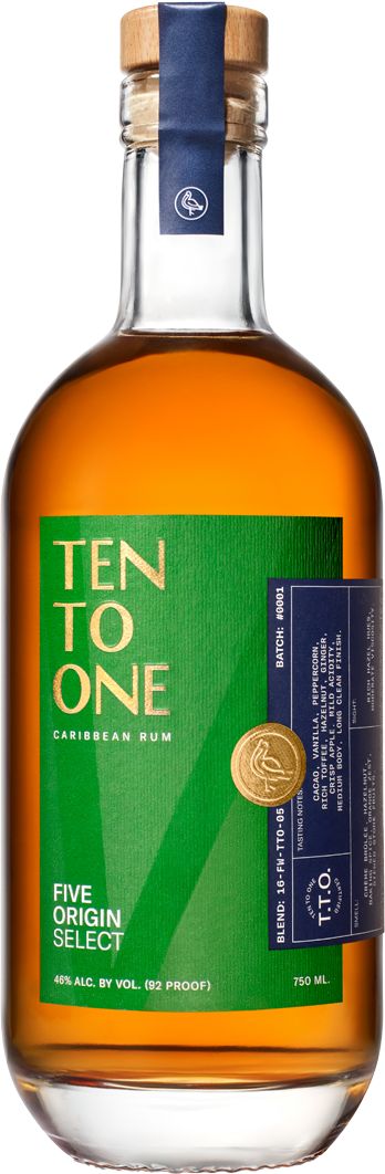 Ten To One Five Origin Select Rum