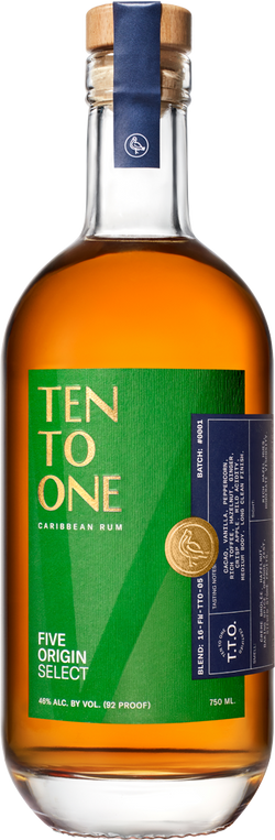 Ten To One Five Origin Select Rum