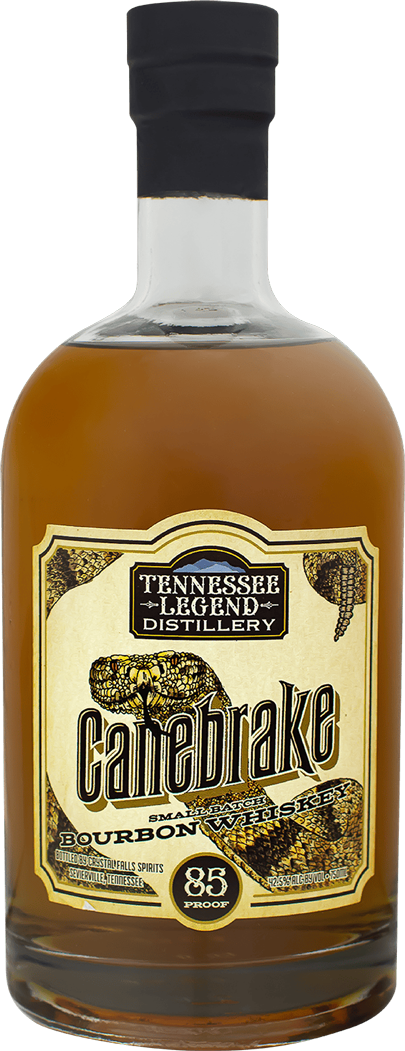 Tennessee Legend Canebrake Bourbon Whiskey