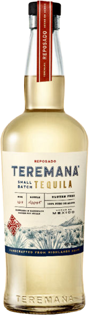 Teremana Small Batch Tequila Reposado