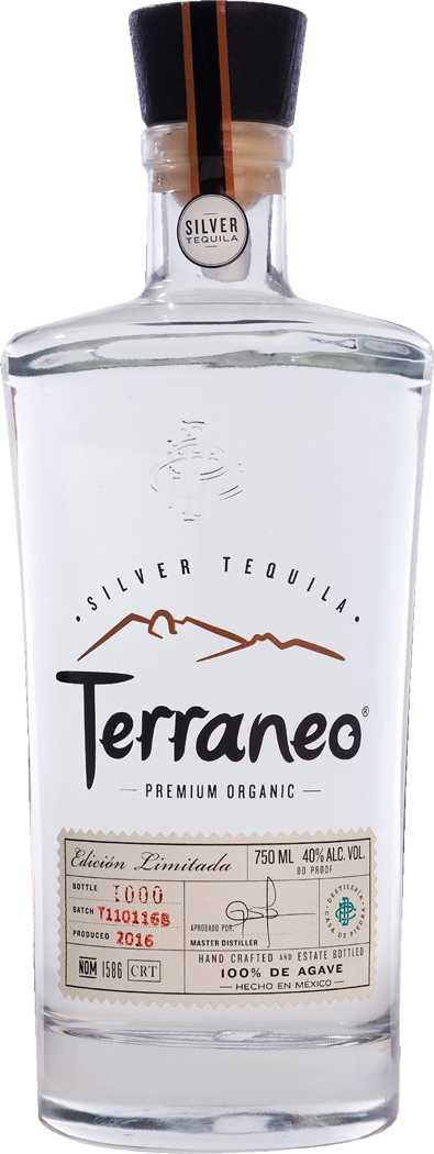 Terraneo Tequila Silver