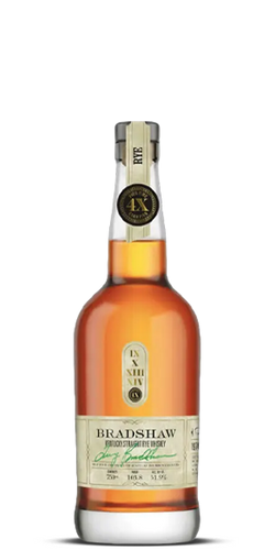 Bradshaw Kentucky Straight Rye Whiskey