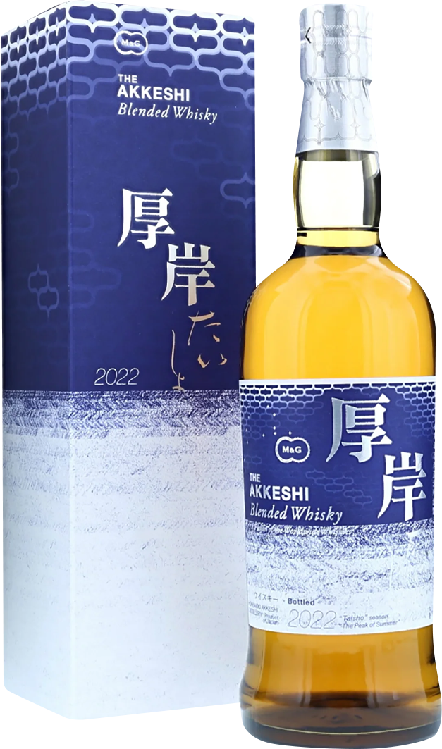 The Akkeshi 'Taisho' Blended Whisky