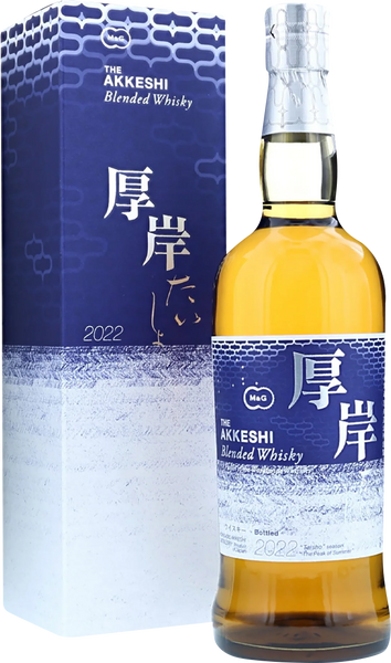 The Akkeshi 'Taisho' Blended Whisky (700mL) » Buy Online 🥃 – Flaviar