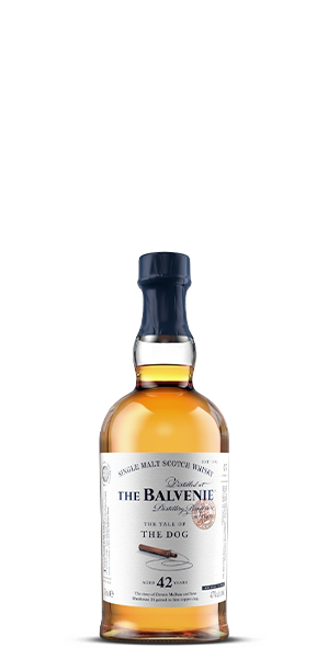 The Balvenie 42 Year Old The Tale of the Dog Single Malt Scotch