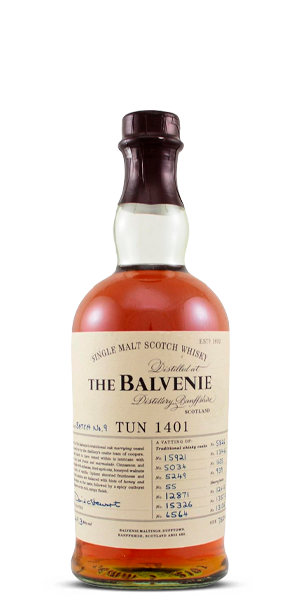 The Balvenie Tun 1401 Batch #9 Single Malt Scotch Whisky