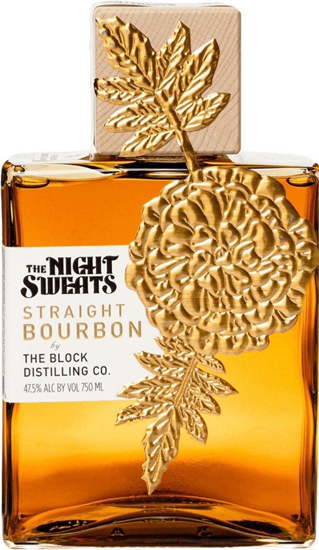 The Block Distilling Co. 'The Night Sweats' Straight Bourbon Whiskey