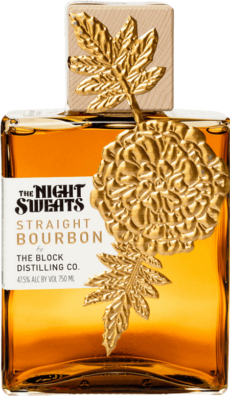 The Block Distilling Co. 'The Night Sweats' Straight Bourbon Whiskey