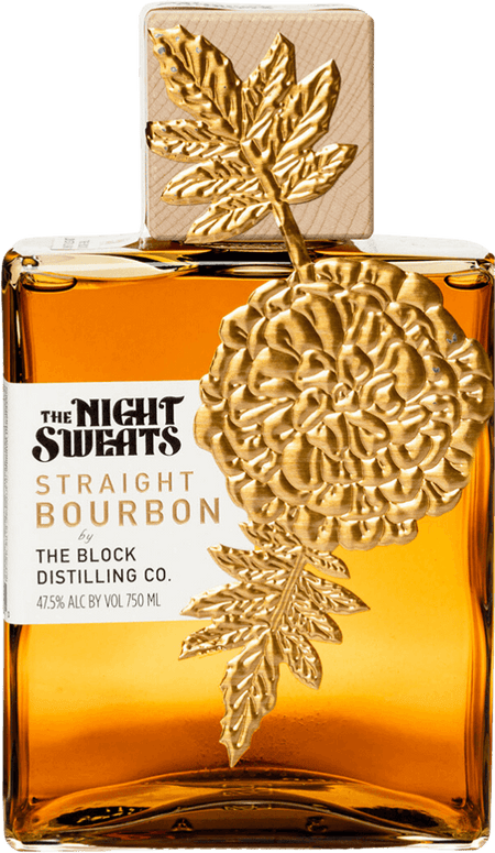 The Block Distilling Co. 'The Night Sweats' Straight Bourbon Whiskey