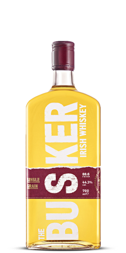 The Busker Single Grain Irish Whiskey