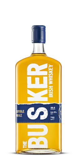 The Busker Single Malt Irish Whiskey