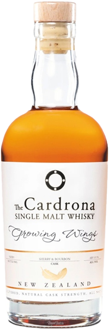 The Cardrona Distillery 'Growing Wings' 5 Year Old Breckenridge Bourbon Cask Single Malt Whisky (375mL)