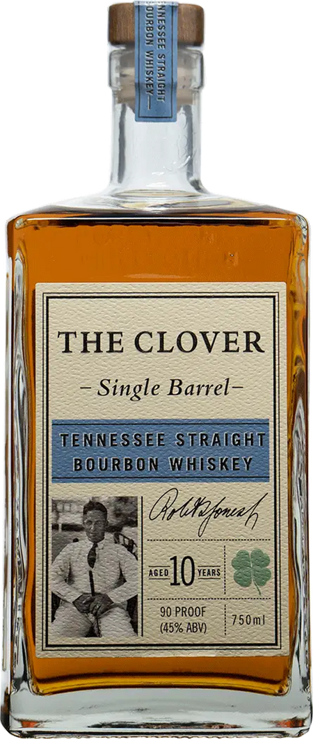 The Clover Single Barrel 10 Year Old Tennessee Straight Bourbon Whiskey