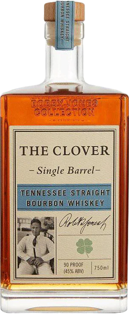 The Clover Single Barrel 10 Year Old Tennessee Straight Bourbon Whiskey