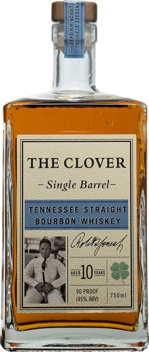 The Clover Single Barrel Straight Bourbon Whiskey