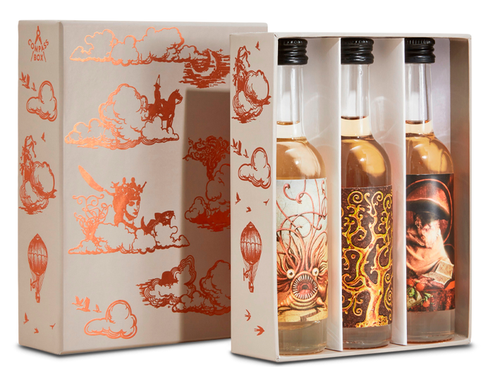 Compass Box Malt Whisky Collection Gift Set (150mL)