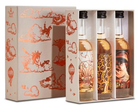 Compass Box Malt Whisky Collection Gift Set (150mL)