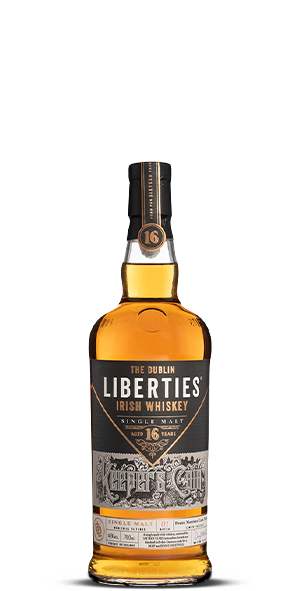 The Dublin Liberties Keepers Coin 16 Year Old Irish Whiskey