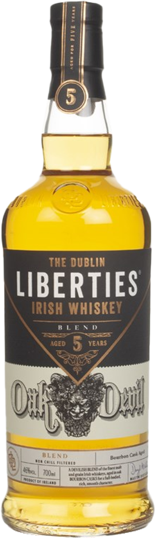 The Dublin Liberties Oak Devil Blended Irish Whiskey