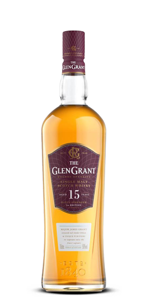 The Glen Grant 15 Year Old Batch Strength 1st Edition Single Malt Scotch Whisky