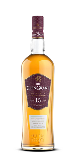 The Glen Grant 15 Year Old Batch Strength 1st Edition Single Malt Scotch Whisky