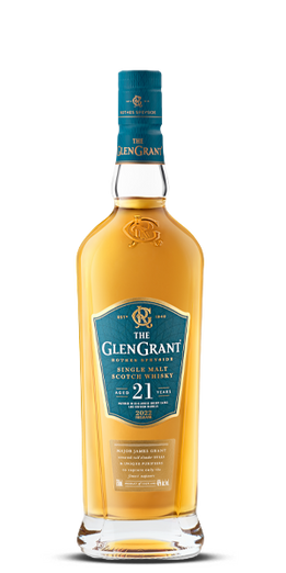 The Glen Grant 21 Year Old Single Malt Scotch Whisky