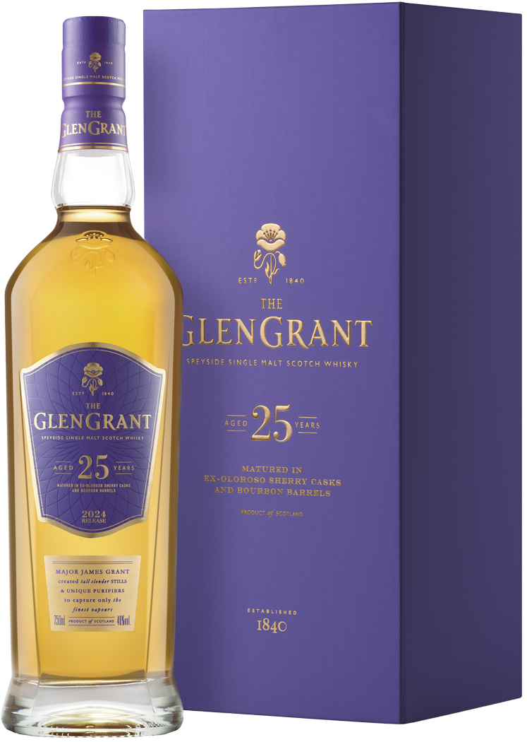 The Glen Grant 25 Year Old 2024 Release Single Malt Scotch Whisky