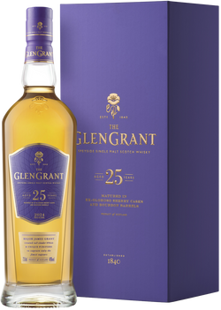 The Glen Grant 25 Year Old 2024 Release Single Malt Scotch Whisky